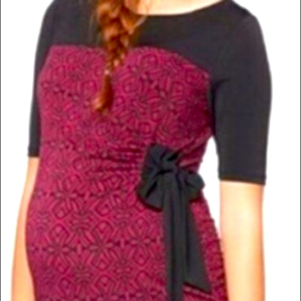 Oh Baby by Motherhood size Large maternity dress